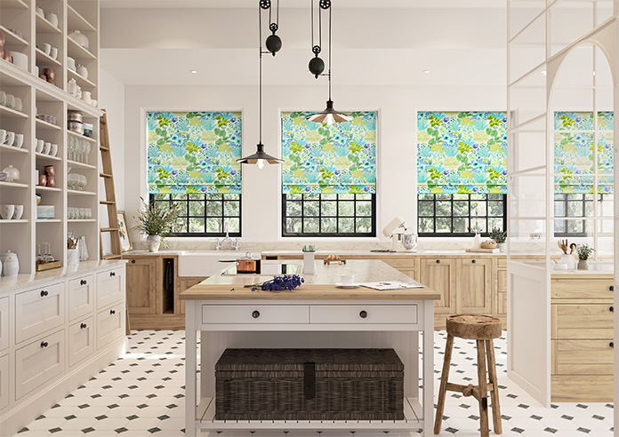 Kerala, Malba - Twist&Fit Roman Blind - Image 8